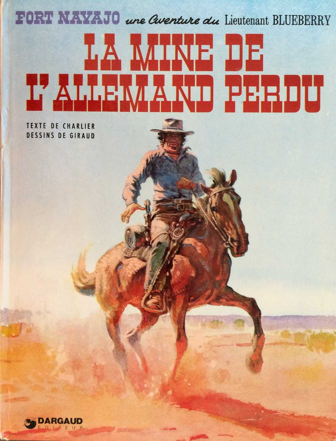 Blueberry. Vol. 11. La mine de l'Allemand perdu Manga