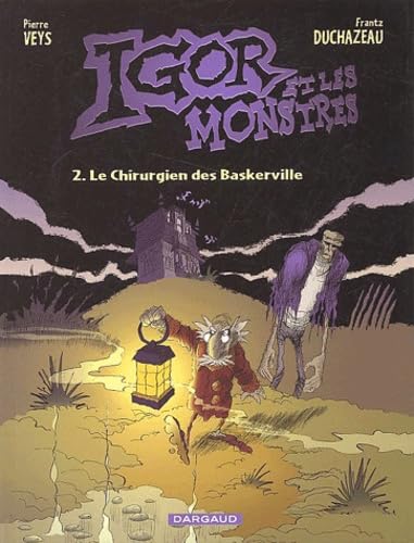 CHIRURGIEN DES BASKERVILLE (LE) Manga