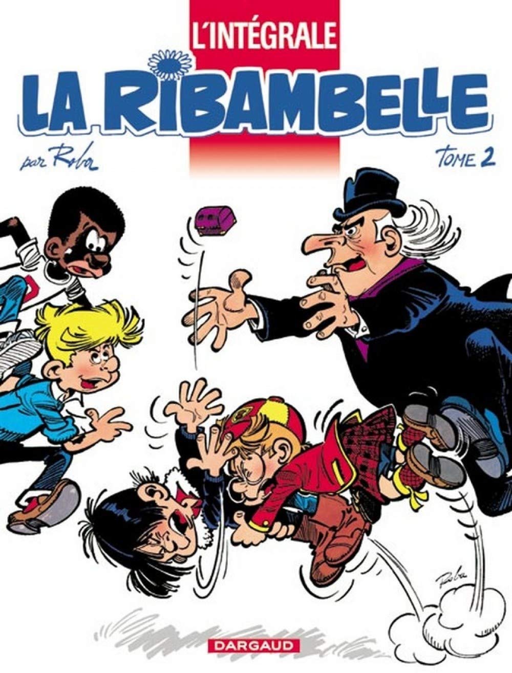 La Ribambelle - Intégrales - Tome 2 - La Ribambelle - Intégrale - tome 2 Manga