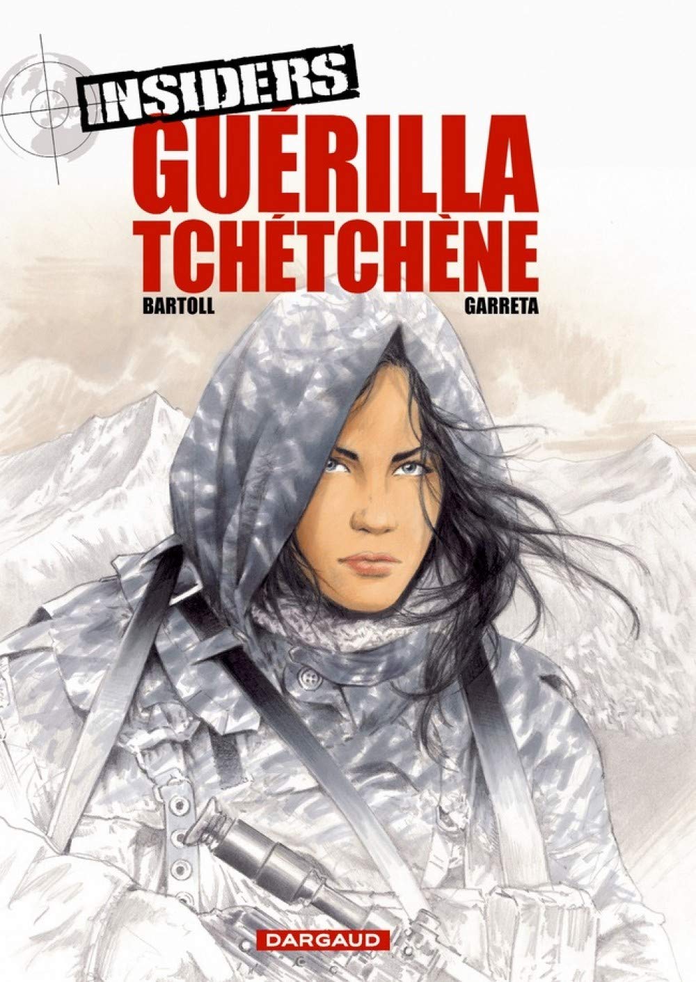 Insiders - Saison 1 - Tome 1 - Guérilla tchétchène Manga