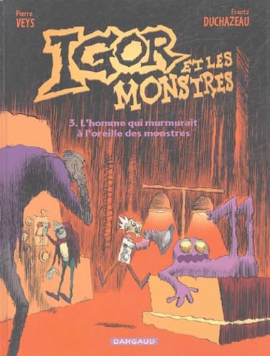 HOMME QUI MURMURAIT A L'OREILLE DES MONSTRES (L') Manga