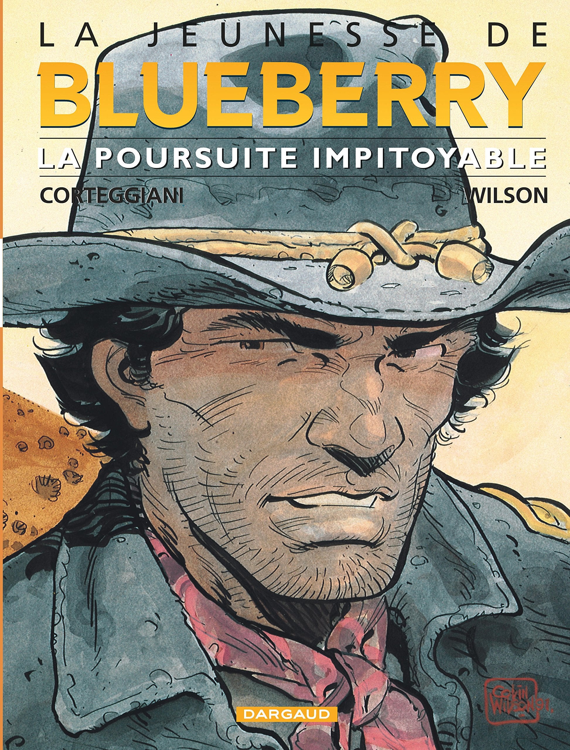 La Jeunesse de Blueberry - Tome 7 - La Poursuite impitoyable Manga