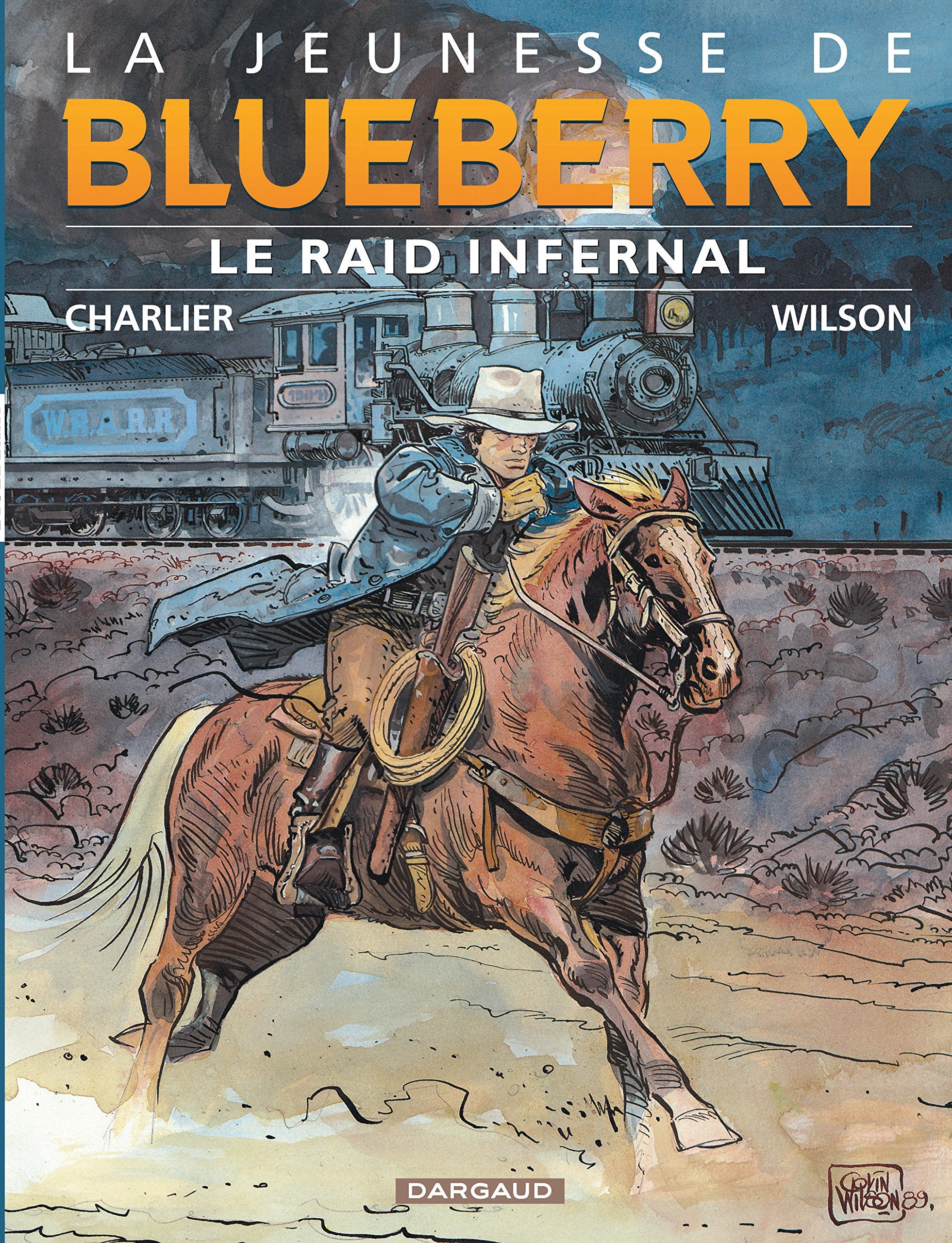La Jeunesse de Blueberry - Tome 6 - Le Raid infernal Manga