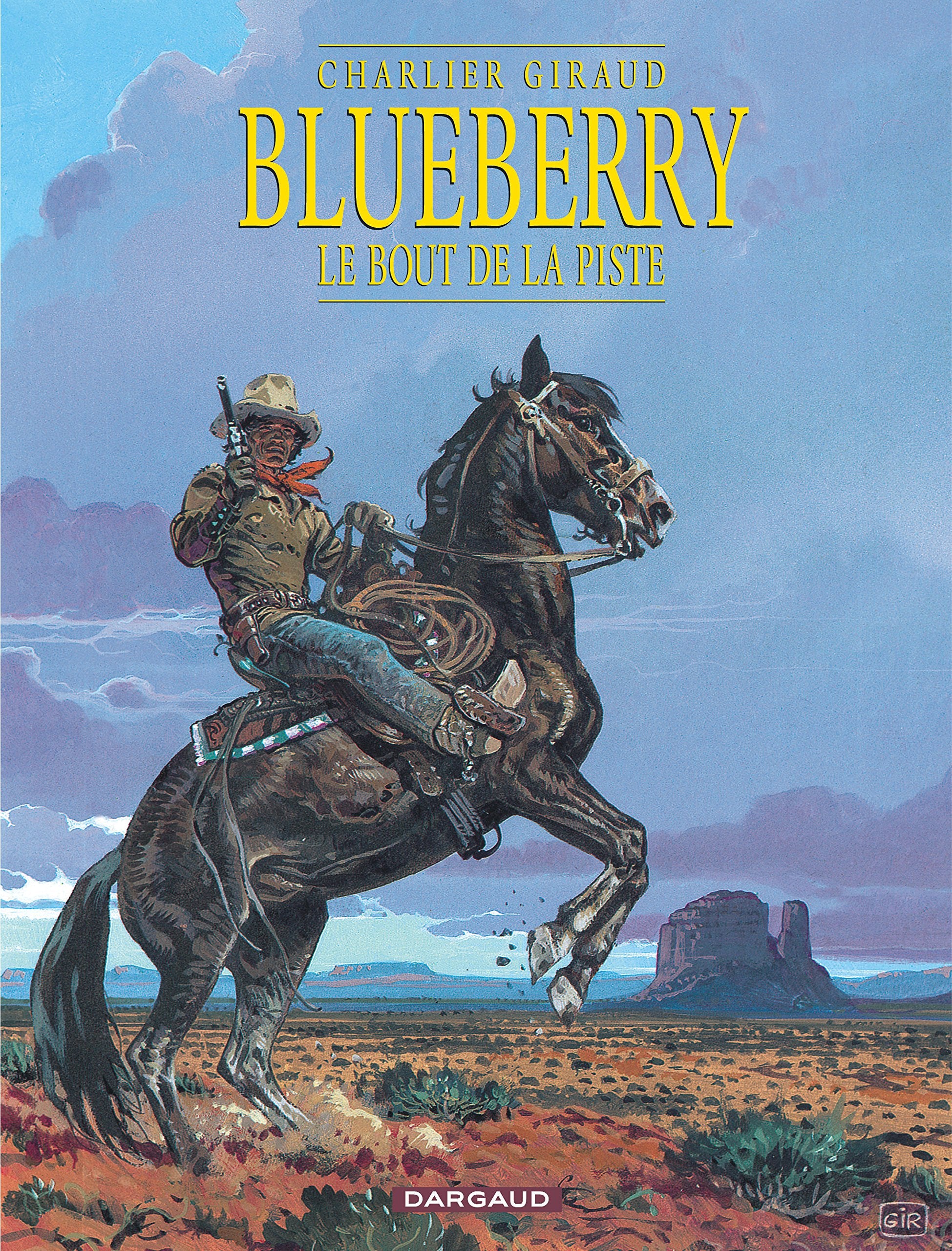 Blueberry, tome 22 : Le Bout de la piste Manga