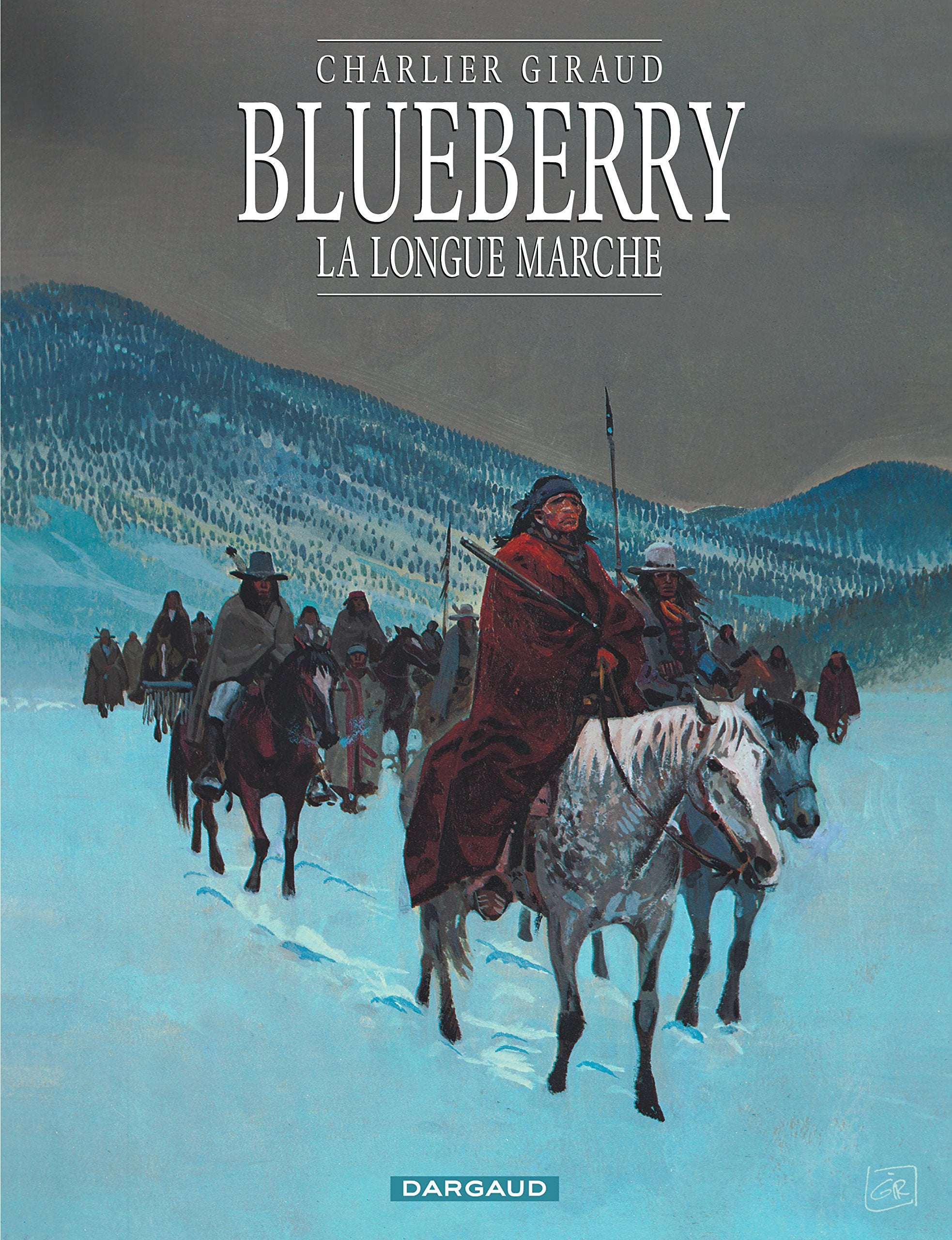 Blueberry - Tome 19 - La Longue Marche Manga