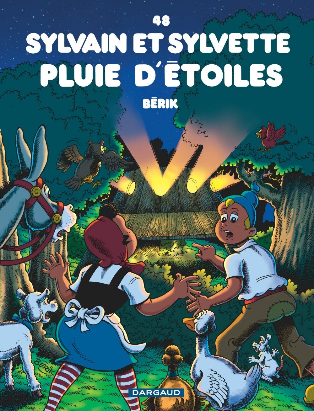 Sylvain et Sylvette - Tome 48 - Pluie d'étoiles Manga