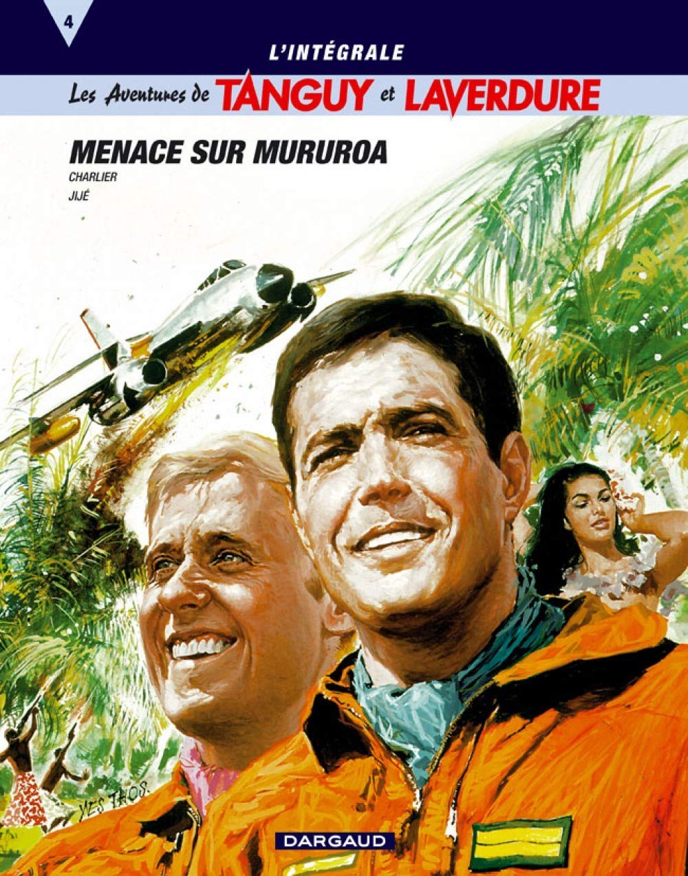 Les aventures de Tanguy et Laverdure - Intégrales - Tome 4 - Missions spéciales Manga