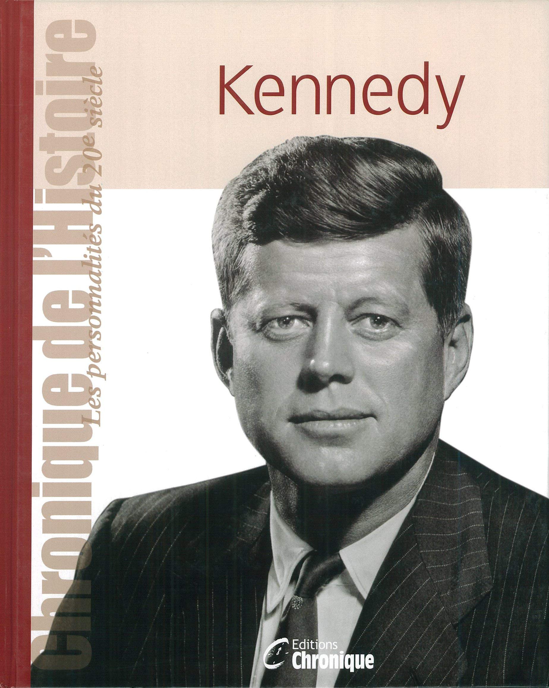 Chronique : J.F. Kennedy book
