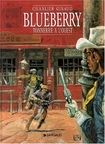 Blueberry, tome 2 : Tonnerre à l'Ouest Books