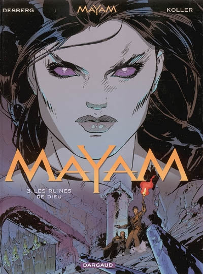 Product Image: Mayam. Vol. 3. Les ruines de Dieu