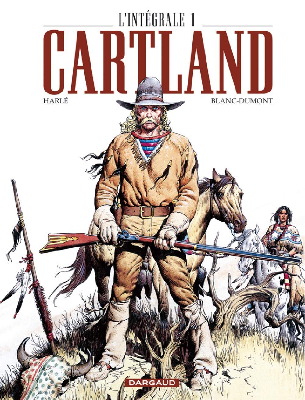 Cartland - Intégrale - Tome 1 - Cartland Intégrale - tome 1 Manga