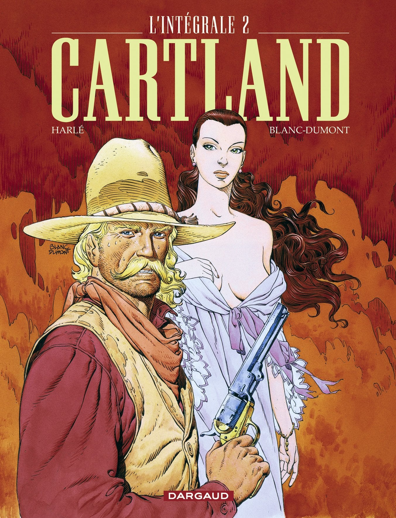 Cartland - Intégrale - Tome 2 - Cartland Intégrale - tome 2 Manga