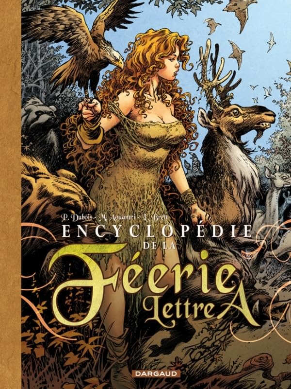 ENCYCLOPEDIE DE LA FEERIE - LETTRE A Manga