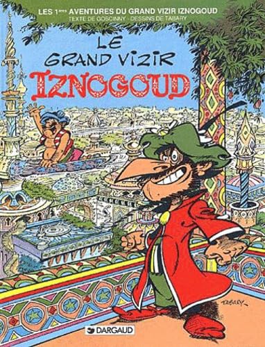 Le grand vizir Iznogoud Manga