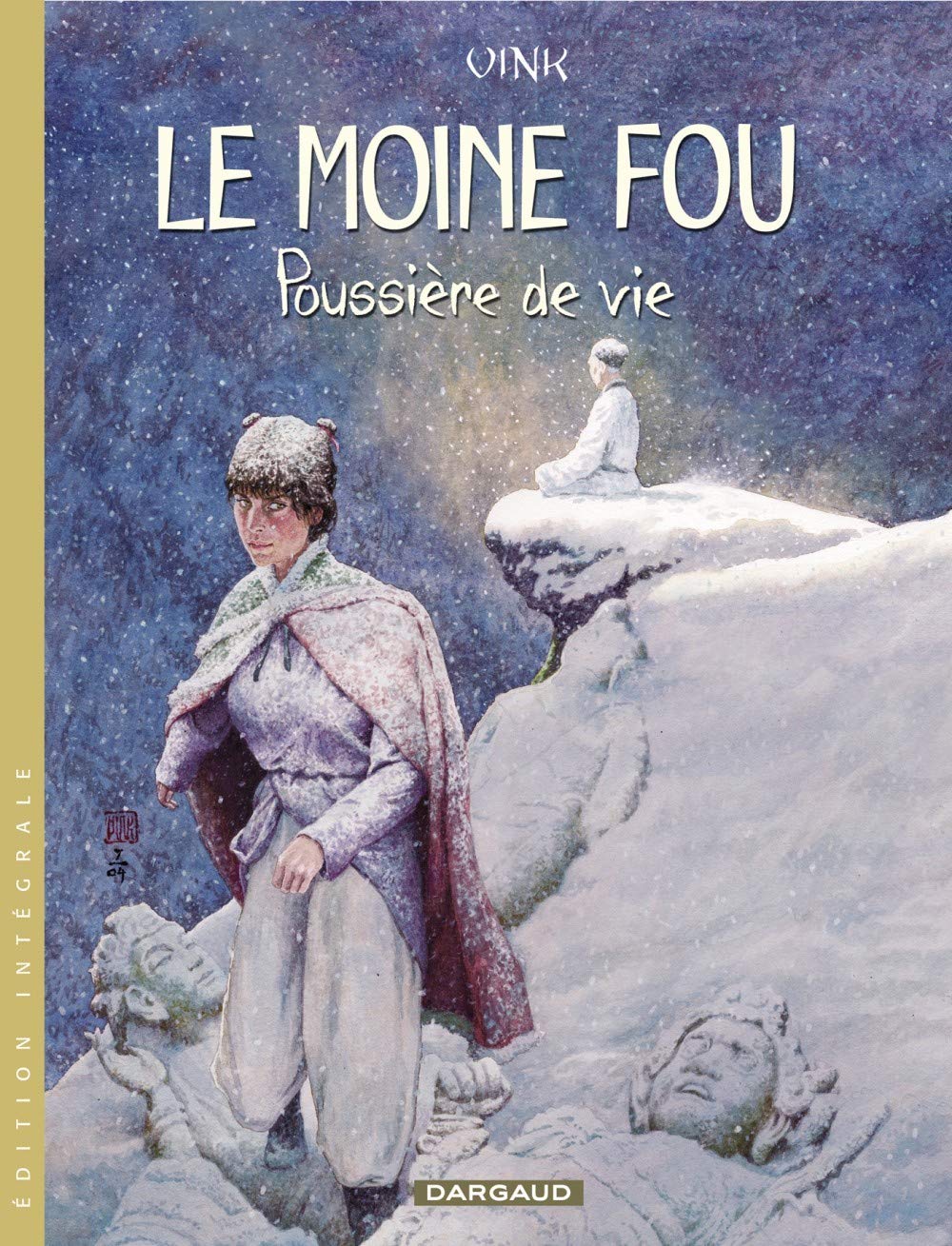 L'integrale Le moine fou, tome 2 : Poussière de vie (tomes 6 à 10) Manga