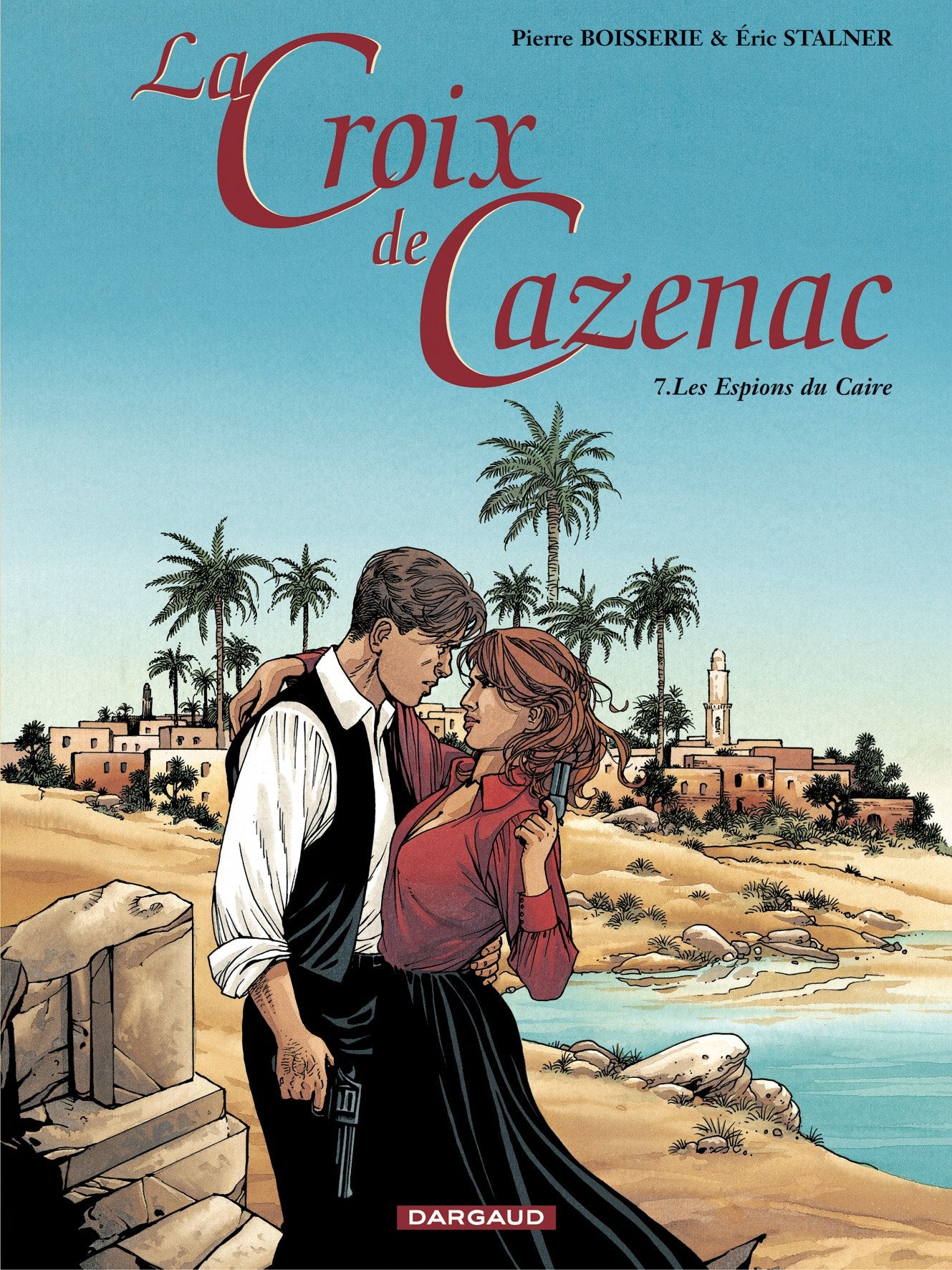 La Croix de Cazenac - Tome 7 - Les Espions du Caïre Manga