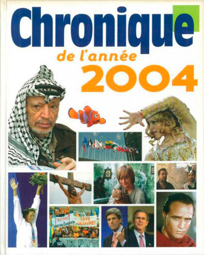 Chronique de l'année 2004 Politics & History