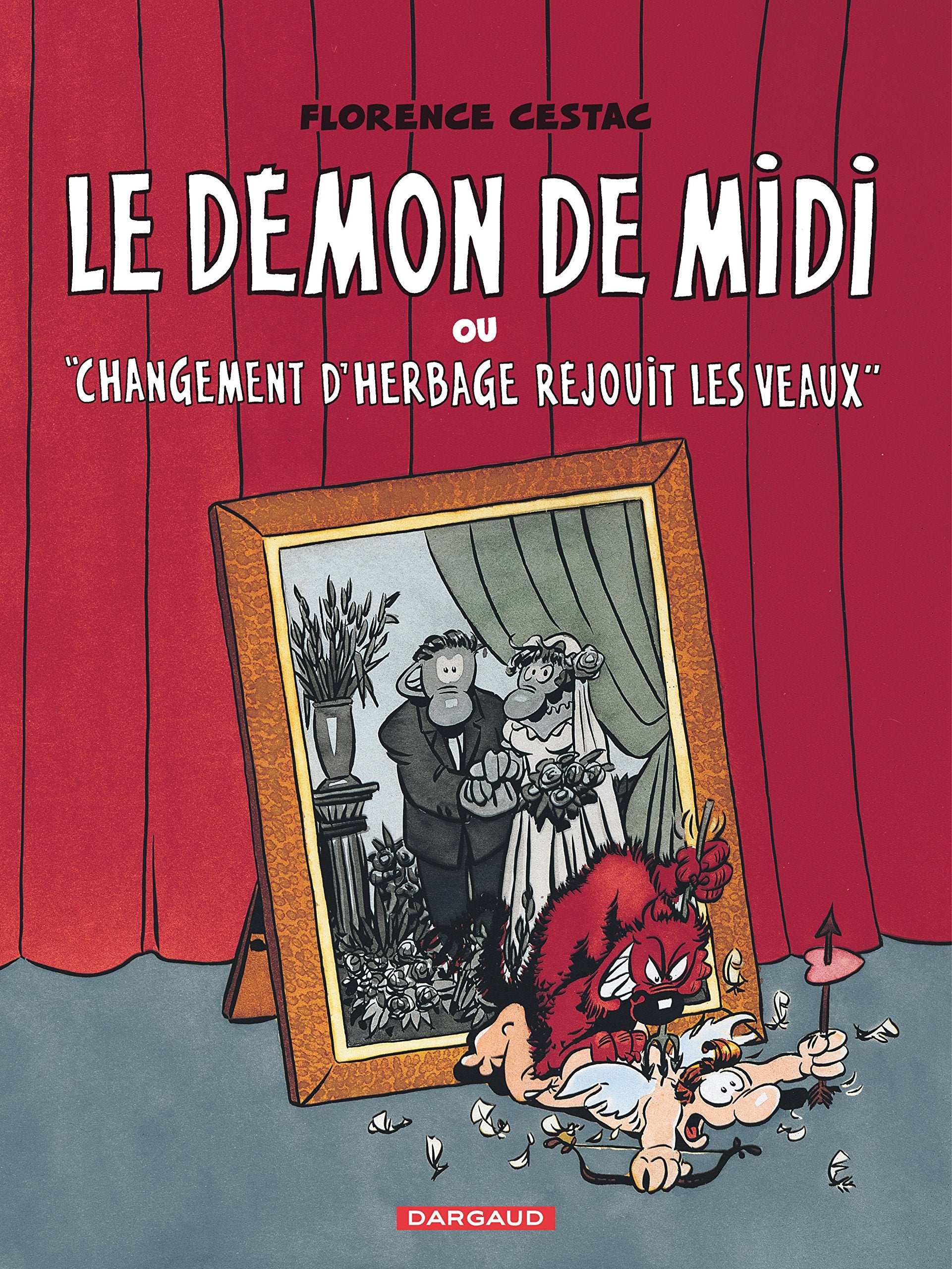 Le Démon - Tome 1 - Le Démon de midi: Ou "Changement d'herbage réjouit les veaux" Manga