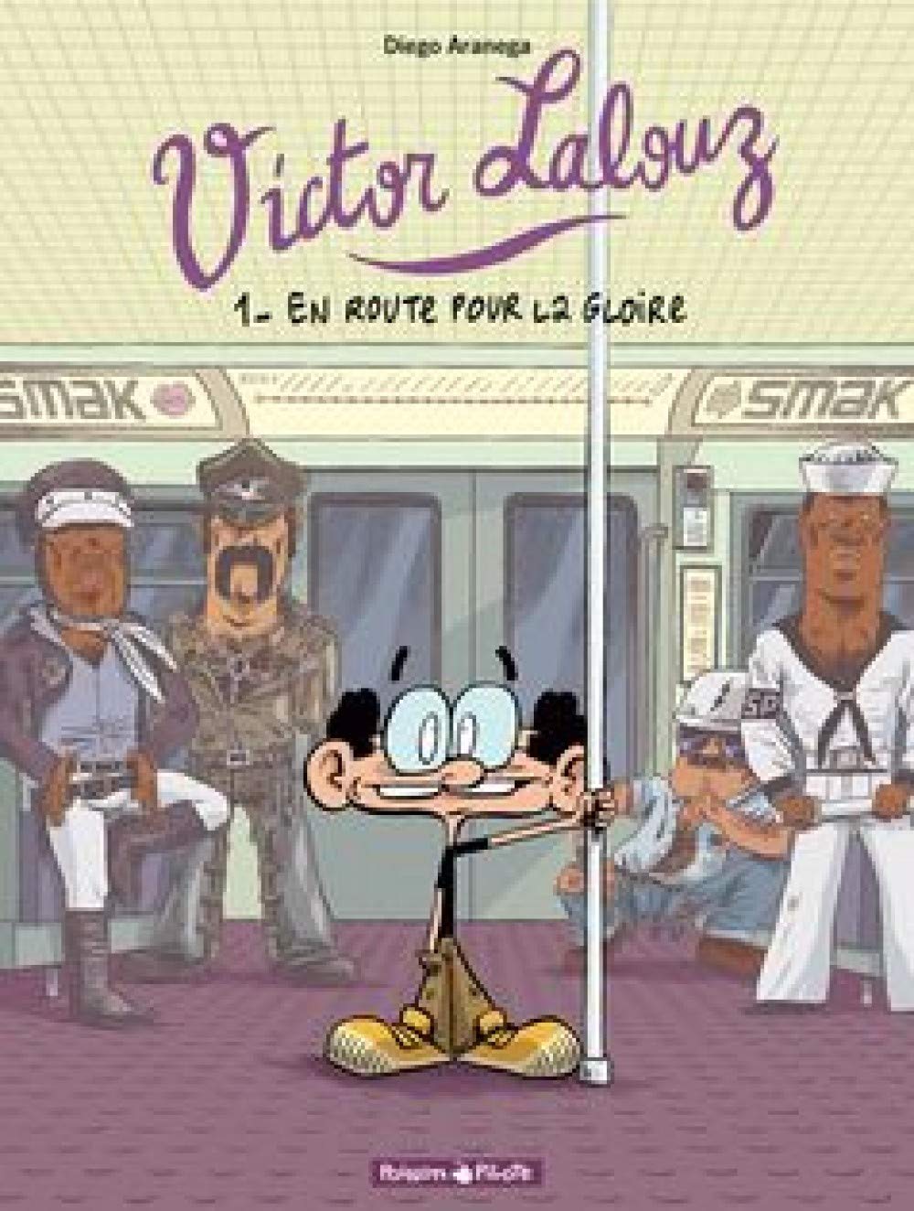 Victor Lalouz - Tome 1 - En route pour la gloire Manga