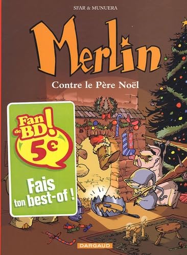 Merlin contre le Père Noël: Fan de BD ! Manga