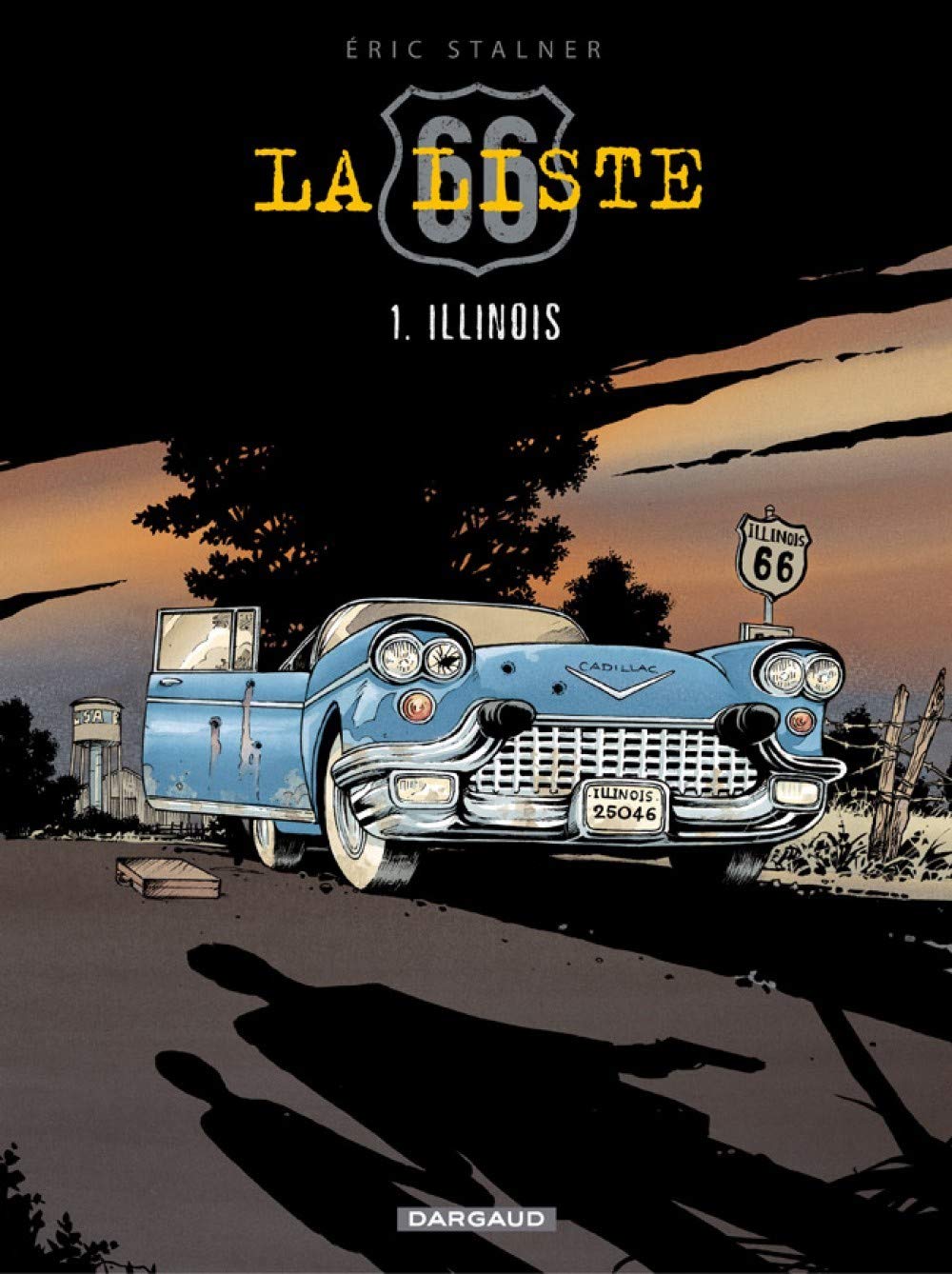 La Liste 66 - Tome 1 - Illinois Manga