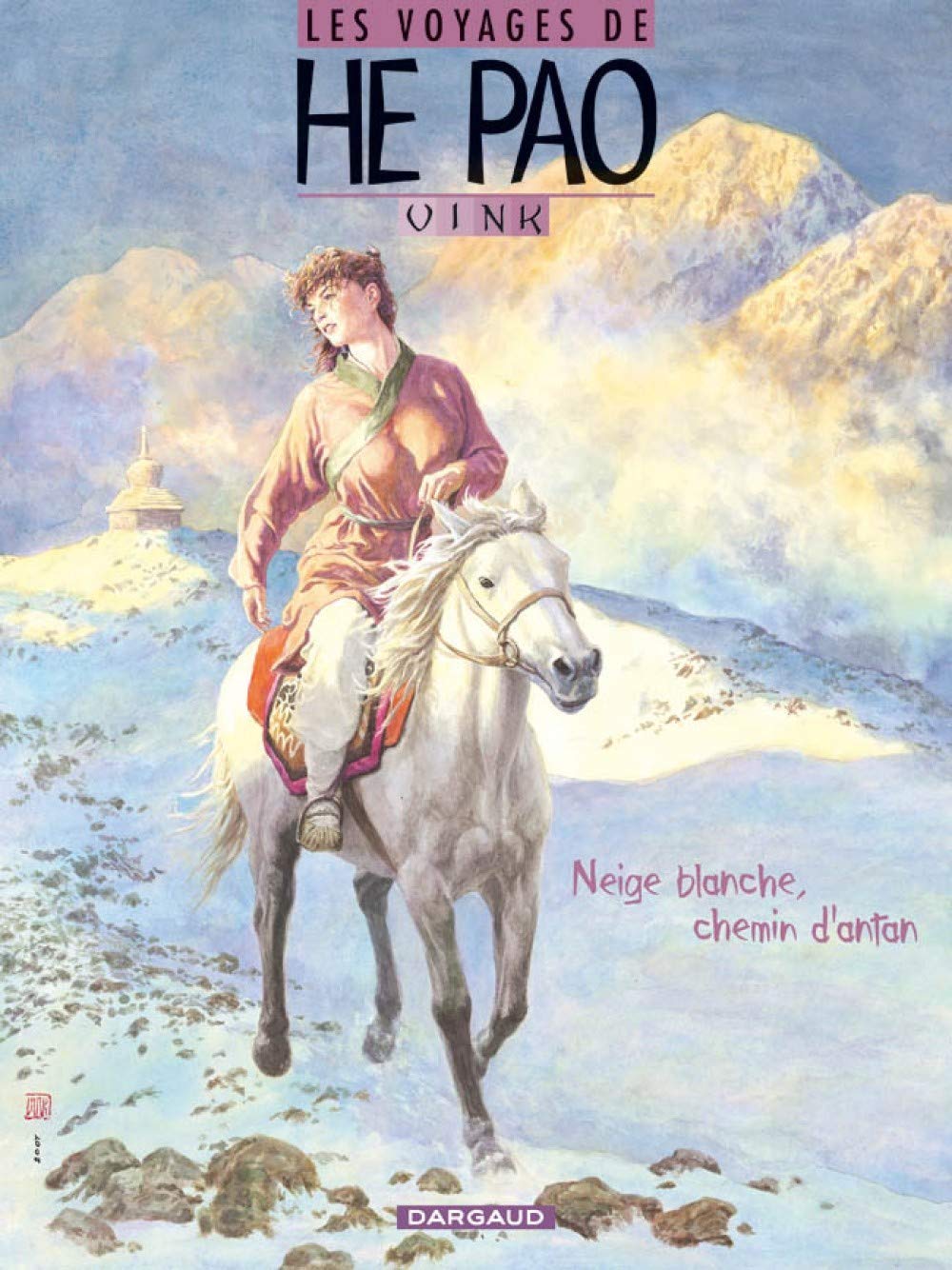 Les Voyages d'He Pao - Tome 4 - Neige blanche, chemin d'antan Manga