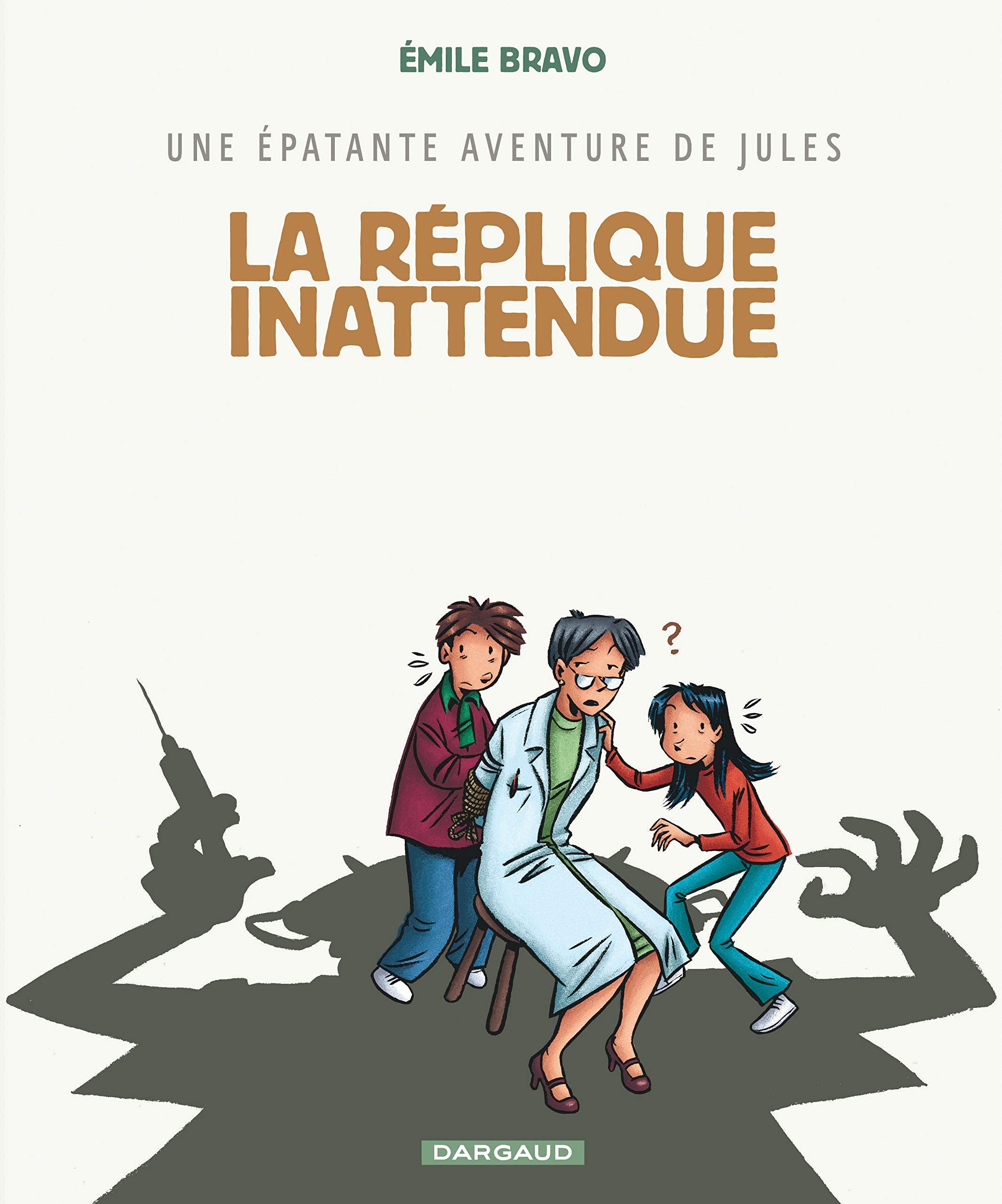 Une épatante aventure de Jules - Tome 2 - La Réplique inattendue Manga