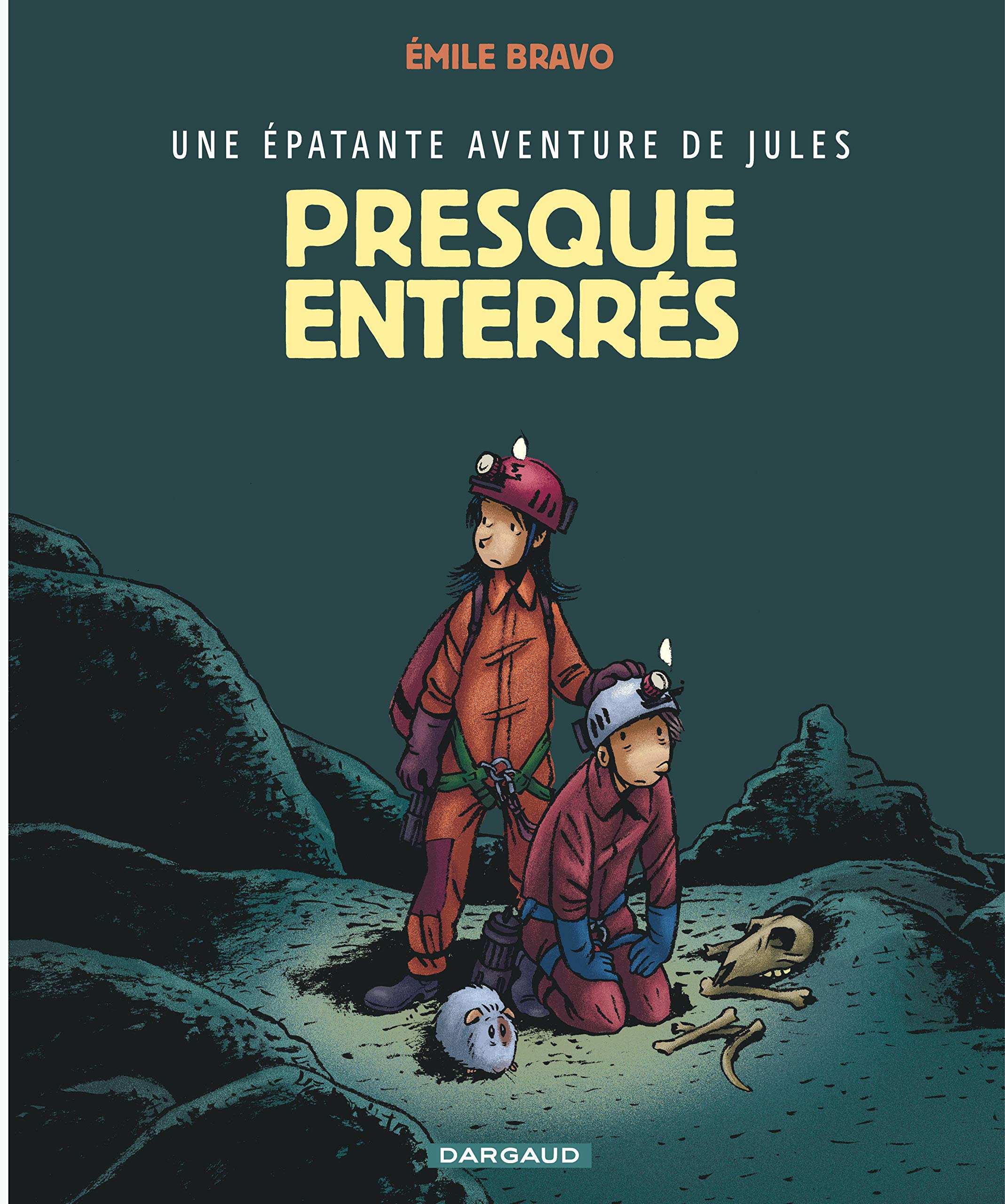 Une épatante aventure de Jules - Tome 3 - Presque enterrés ! Manga