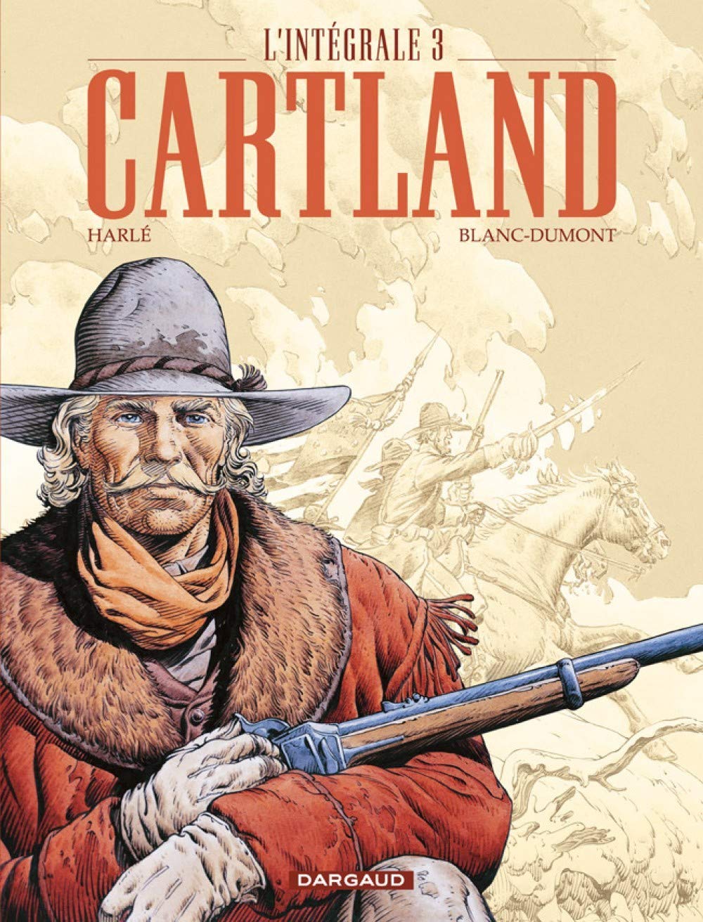Cartland - Intégrale - Tome 3 - Cartland Intégrale - tome 3 Manga