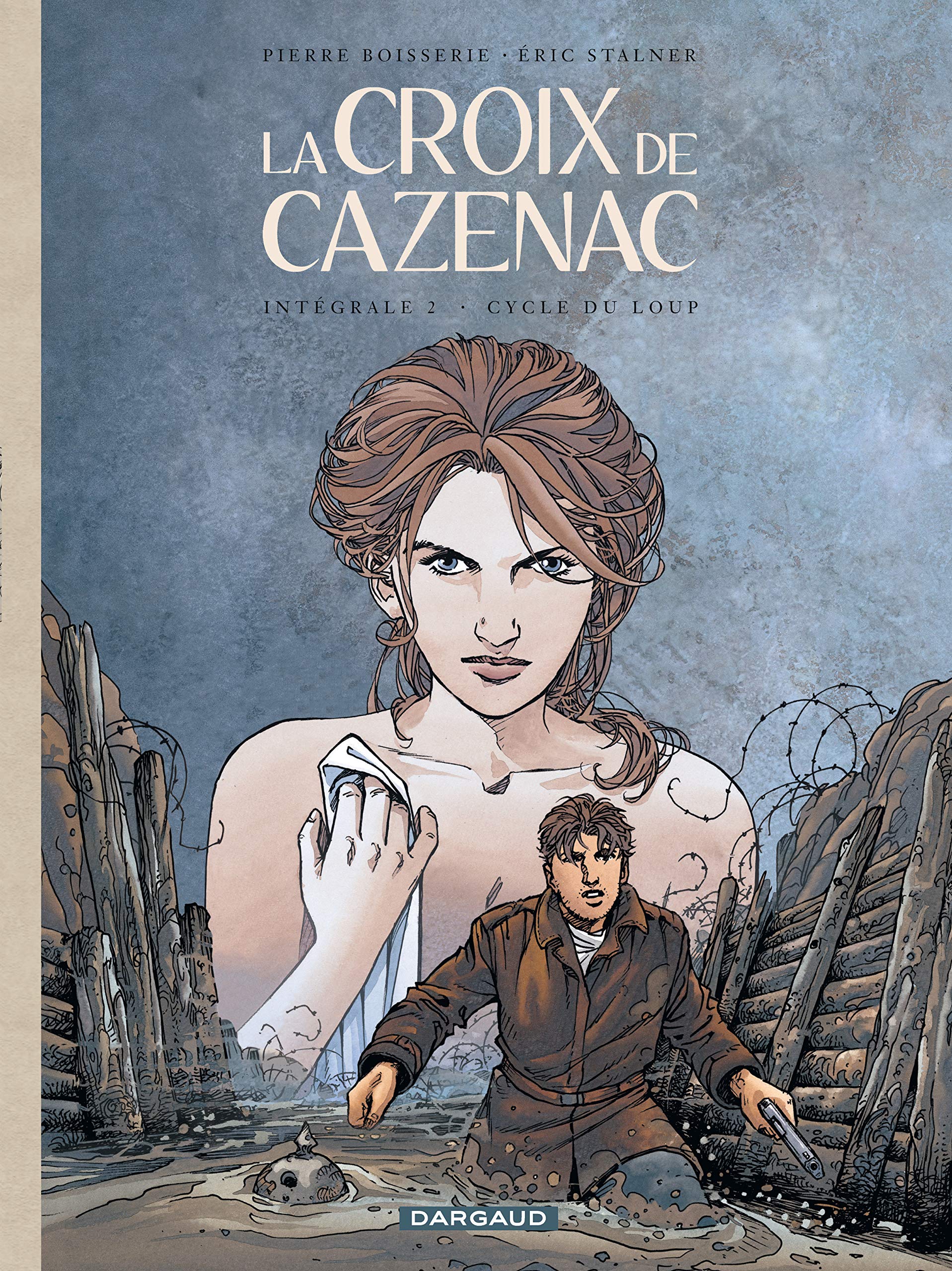 INTEGRALE CROIX DE CAZENAC (T4.5.6) CYCLE DU LOUP Manga
