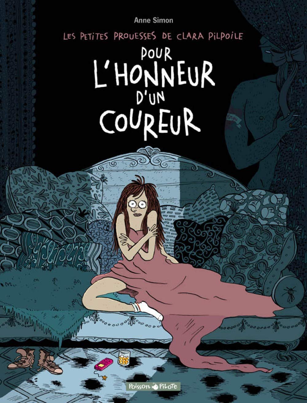 Les Petites Prouesses de Clara Pilpoile - Tome 1 - Pour l'honneur d'un coureur Manga