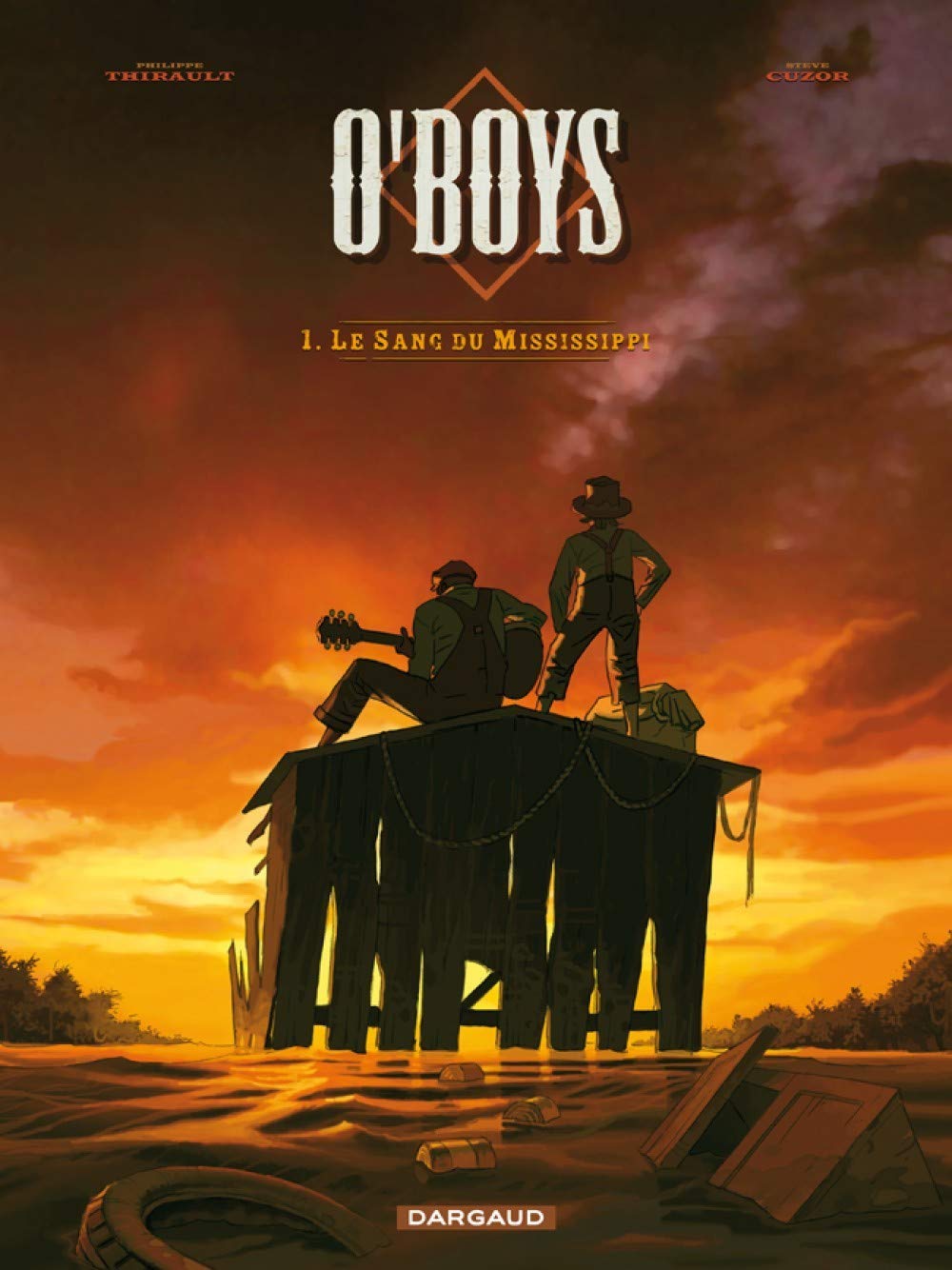 O'Boys - Tome 1 - Le Sang du Mississipi Manga