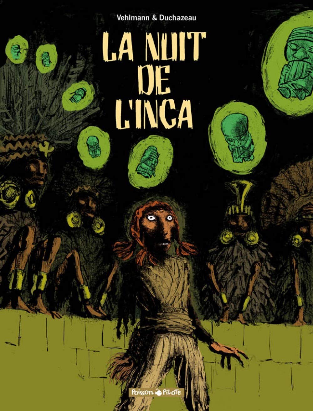 La Nuit de l'Inca - Tome 0 - La Nuit de l'Inca - Intégrale complète Manga