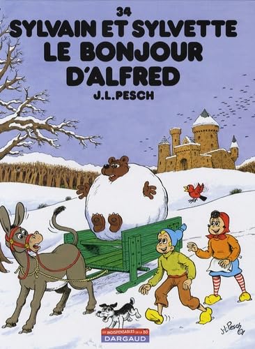 Le bonjour d'Alfred Books