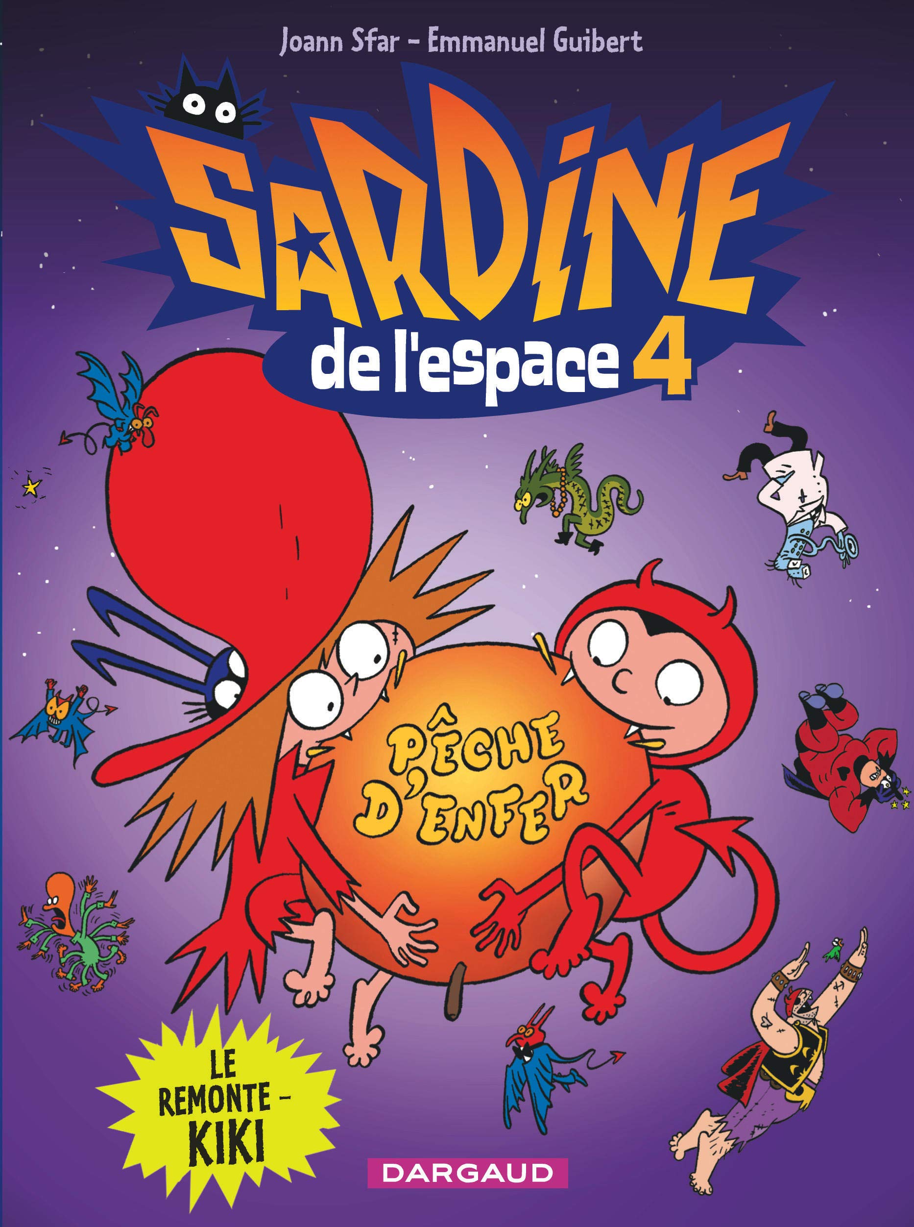 Sardine de l'espace - Tome 4 - Le Remonte-kiki Manga