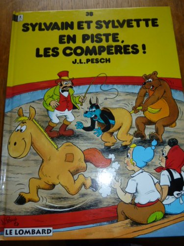 Sylvain et Sylvette en piste les compères Books