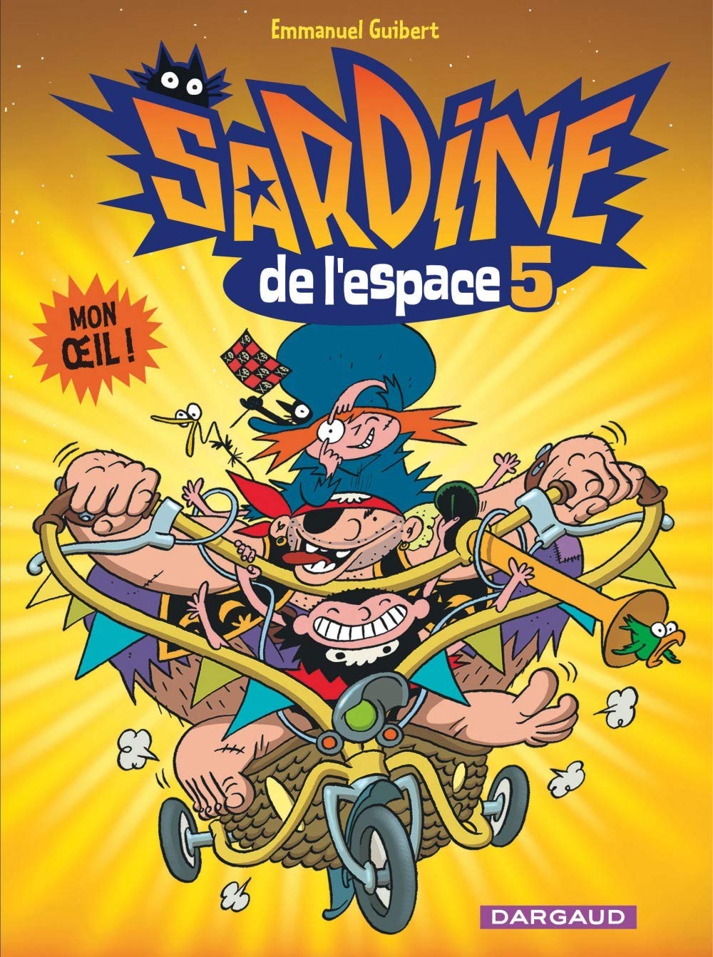 Sardine de l'espace - Tome 5 - Mon oeil ! Manga