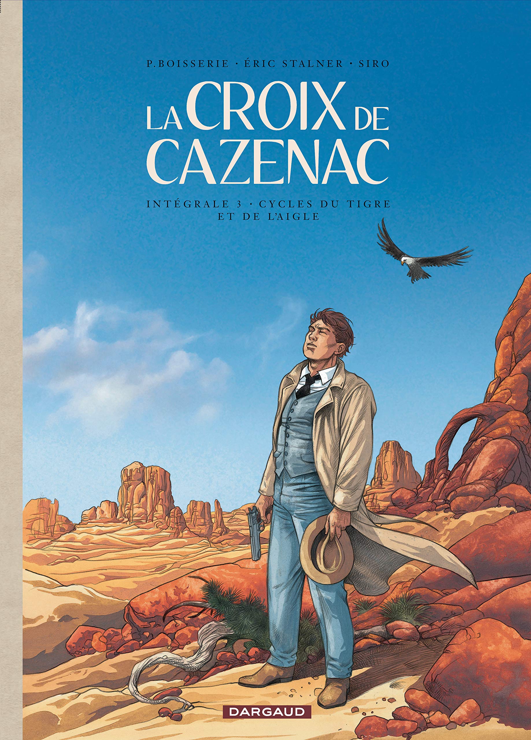 CROIX DE CAZENAC T3 (CYCLE DU TIGRE ET DE L'AIGLE) Manga