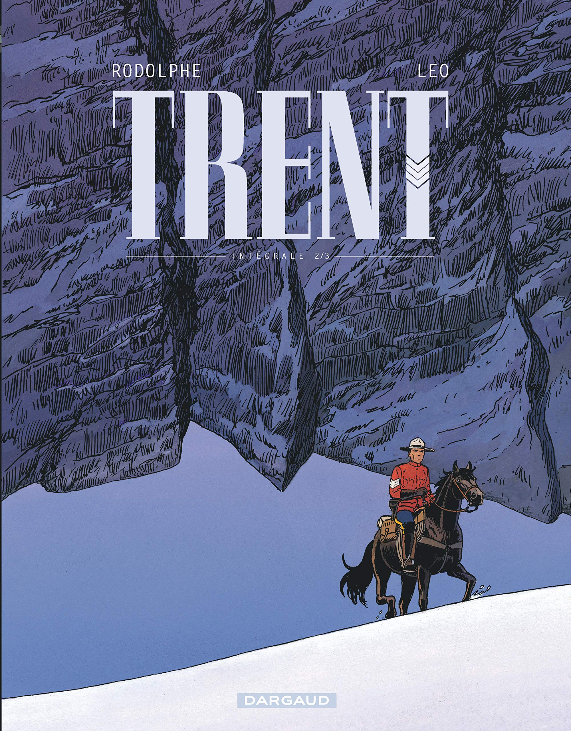 Trent - Intégrales - Tome 2 - Trent - Intégrale tome 2 Manga