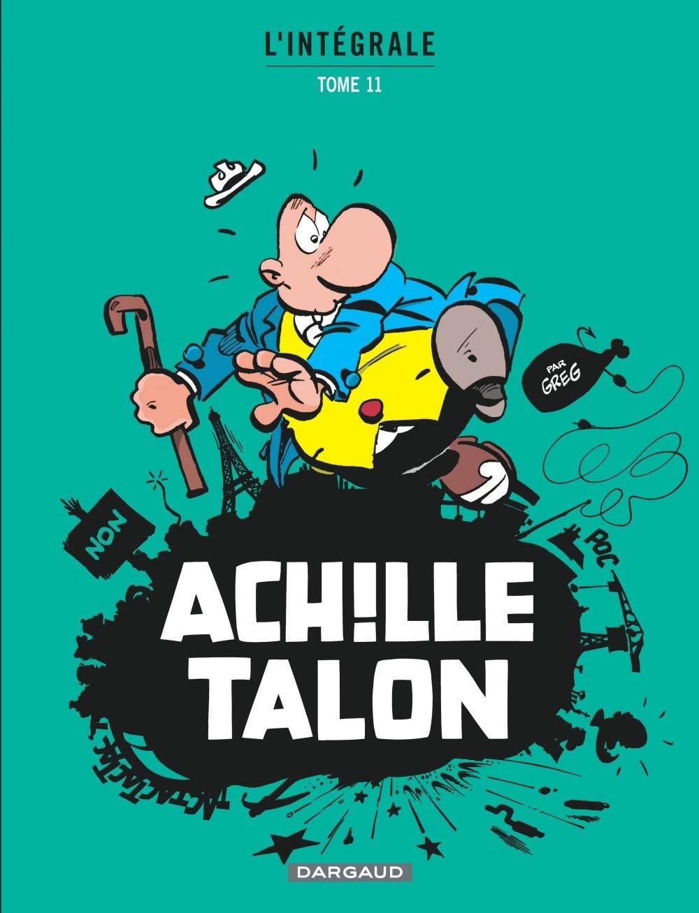 Achille Talon - Intégrales - Tome 11 - Mon Oeuvre à moi - tome 11 Manga