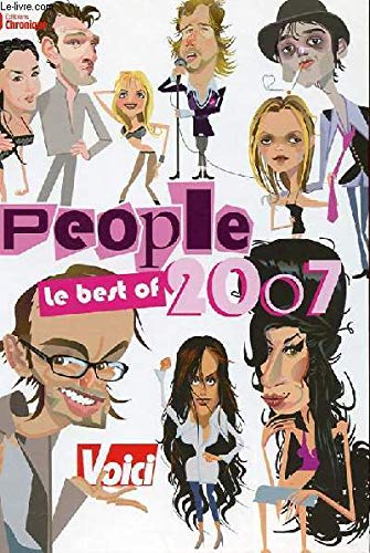 PEOPLE LE BEST OF 2007 book