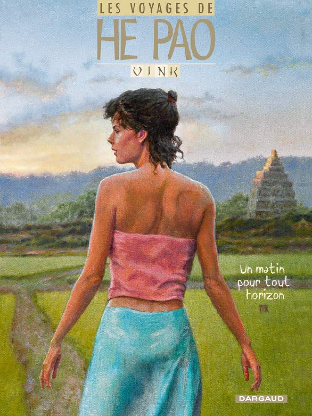 Les Voyages d'He Pao - Tome 5 - Un matin pour tout horizon book