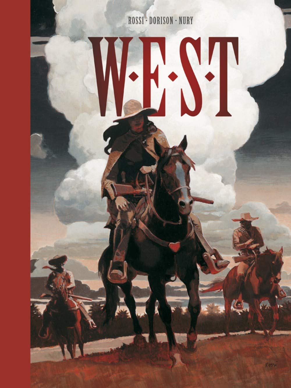 W.E.S.T - Intégrale - Tome 0 - W.E.S.T N&B (T3+T4): Edition noir et blanc Manga
