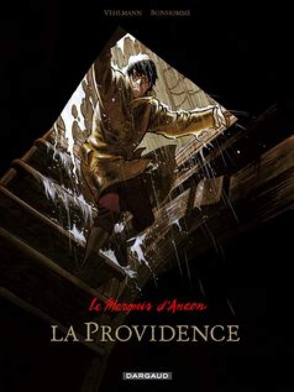 Le Marquis d'Anaon - Tome 3 - La Providence Manga