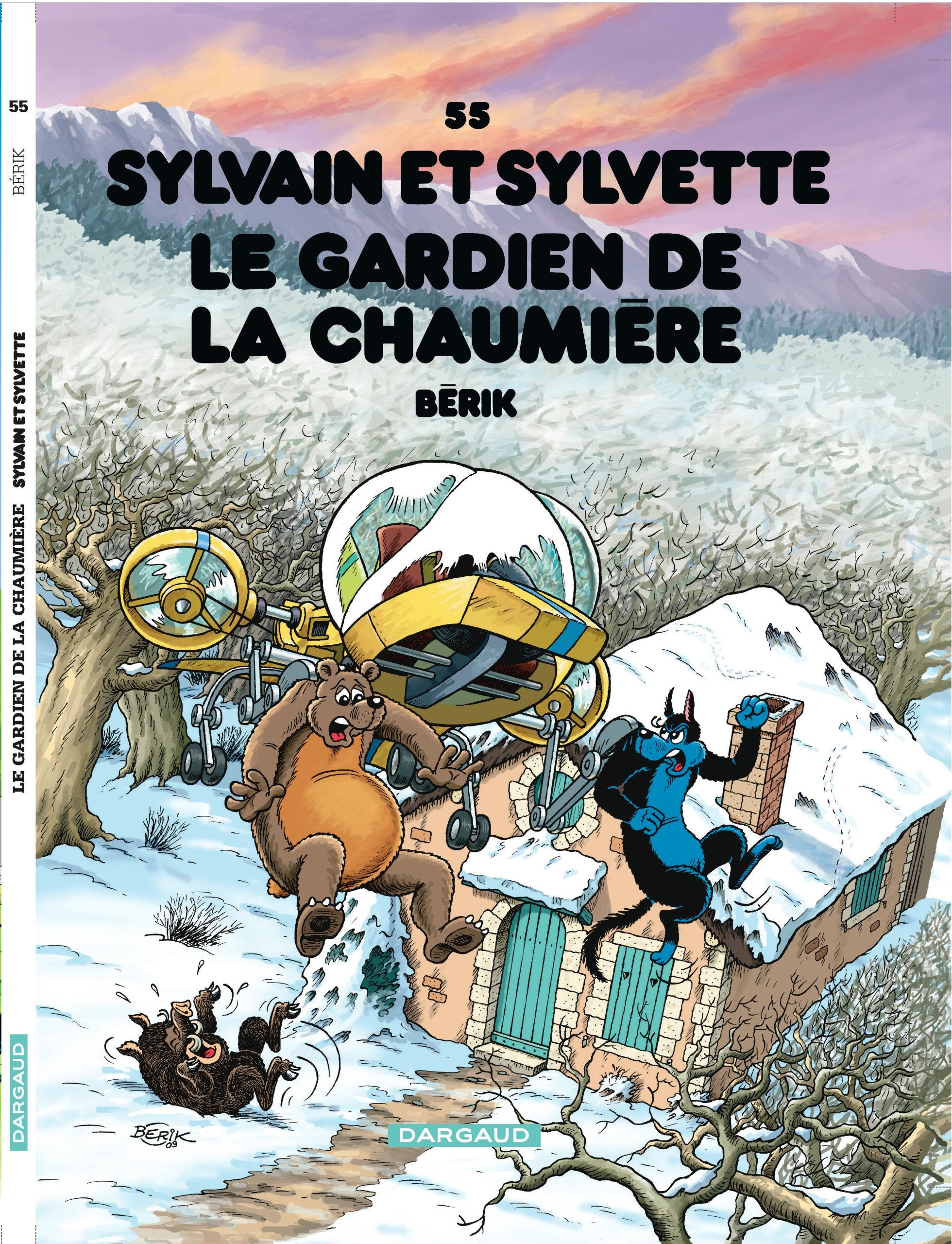 Sylvain et Sylvette - Tome 55 - Le Gardien de la chaumière Manga