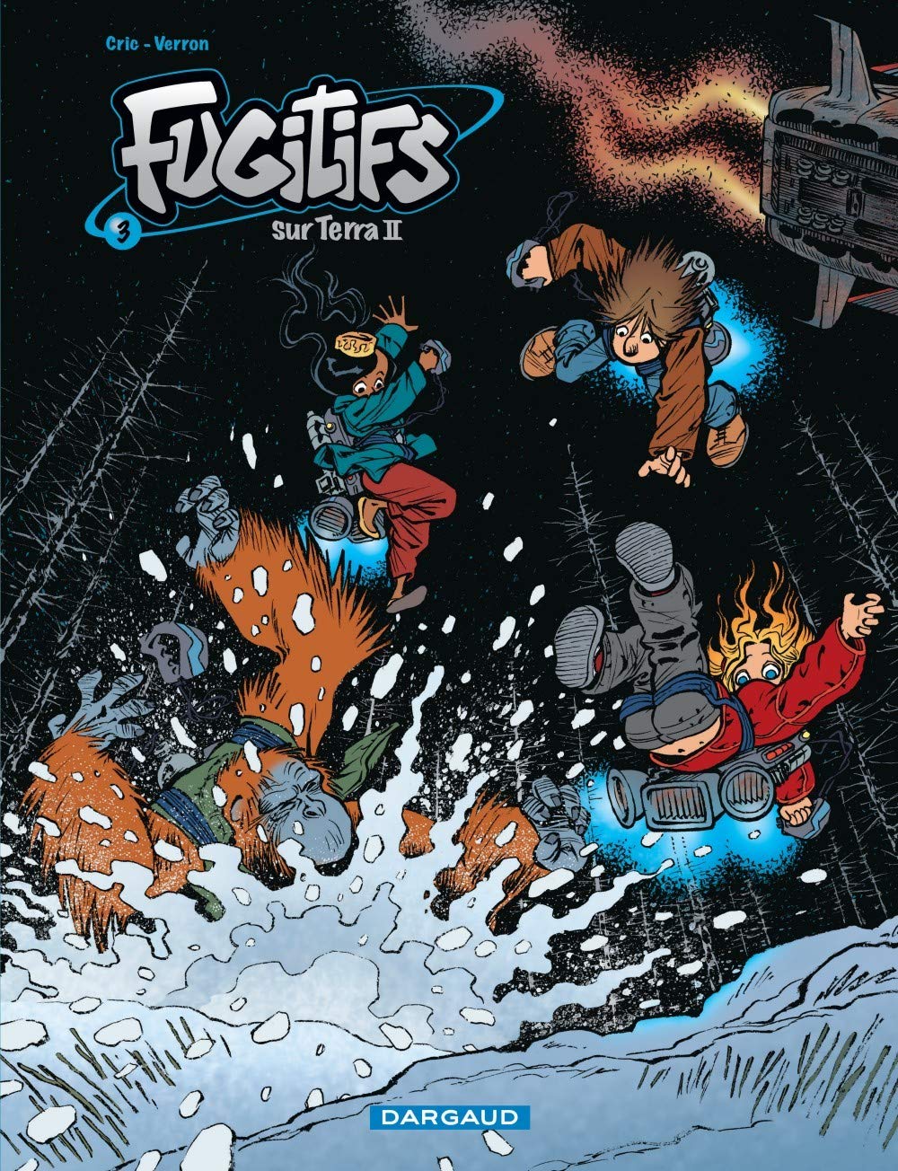 Fugitifs sur Terra II - Tome 3 - Fugitifs sur Terra II - tome 3 Manga