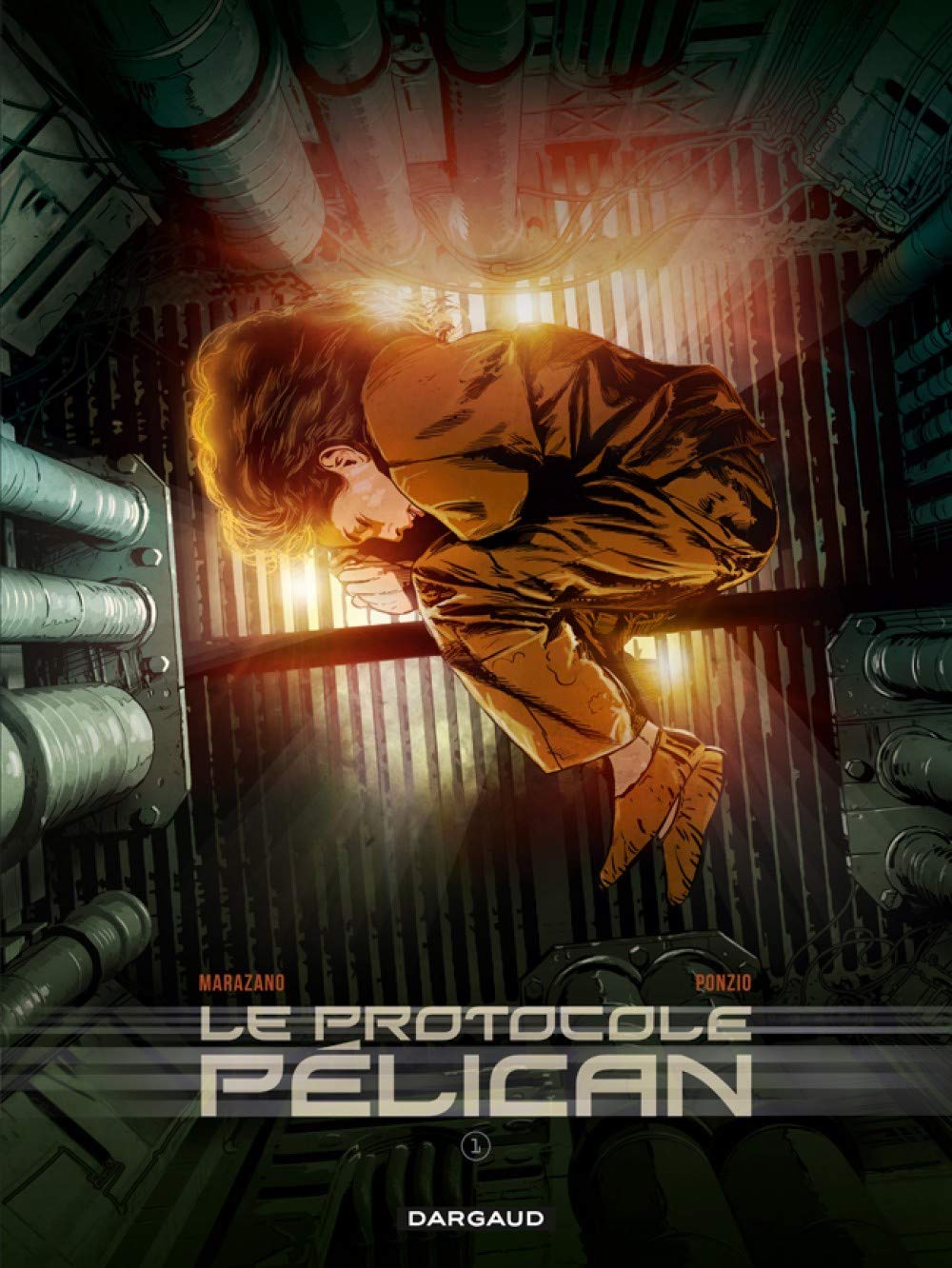 Le Protocole Pélican - Tome 1 - Le Protocole Pélican - tome 1 Manga