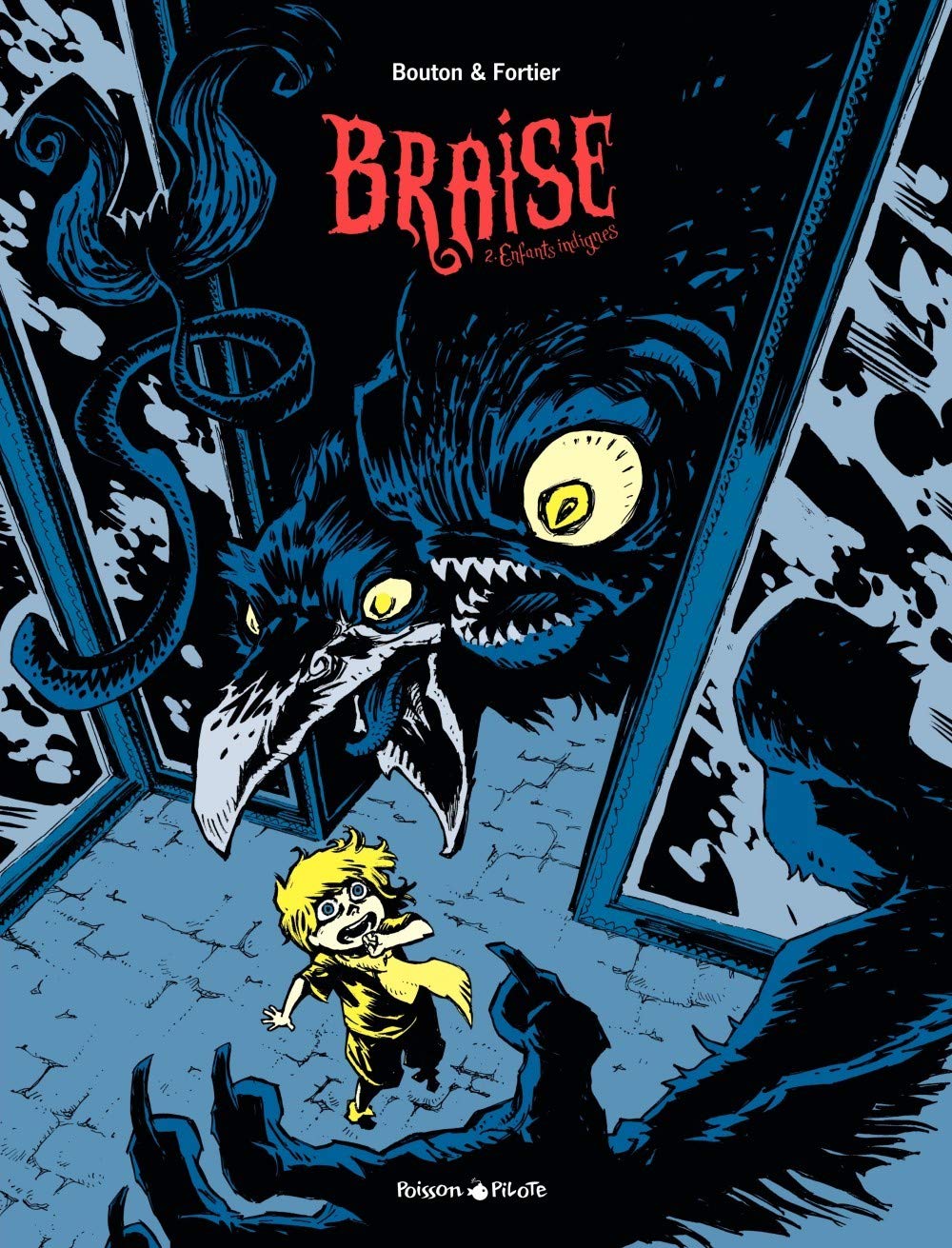 Braise - Tome 2 - Enfants indignes Manga