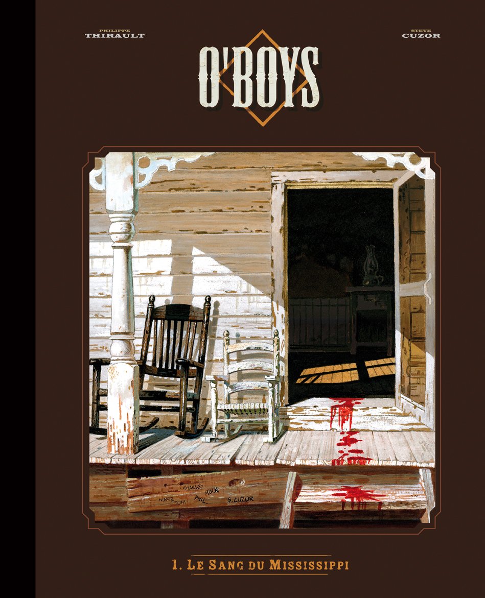 Le sang du Mississippi: Edition luxe noir & blanc Books