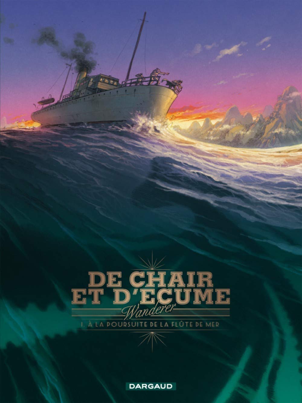 De chair et d'écume - Tome 1 - À la Poursuite de la flûte de mer Manga